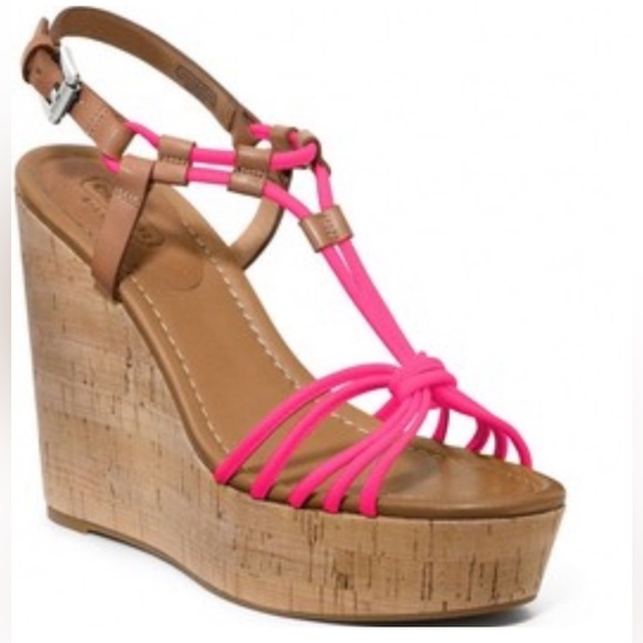 Coach ‘GEORGIANA’ sandals - Picture 1 of 8